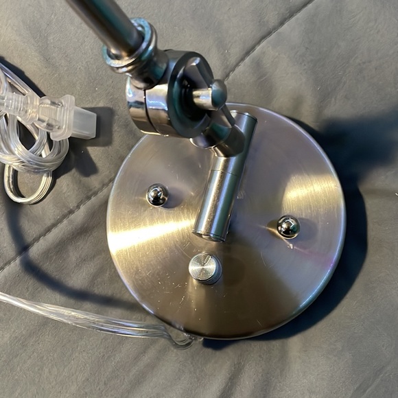 Silver Lamp - Picture 5 of 5